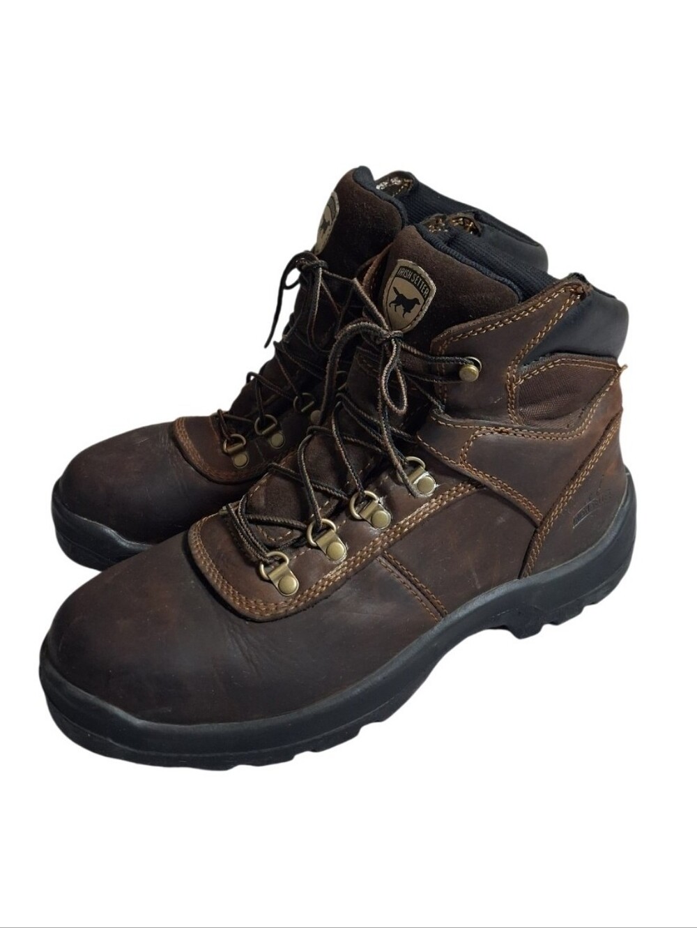 Irish Setter By Redwings Ely Waterproof Steel Toe Work Boots Men 10.5 D